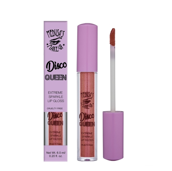 🌟HP🌟BOOGIE NIGHTS Medusa Makeup Disco Lip Gloss NWT - Picture 2 of 4